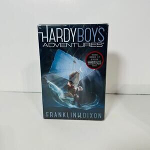Hardy Boys Adventures (Boxed Set): Secret of the Red Arrow